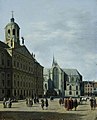 The new City Hall of Amsterdam, 1670s
