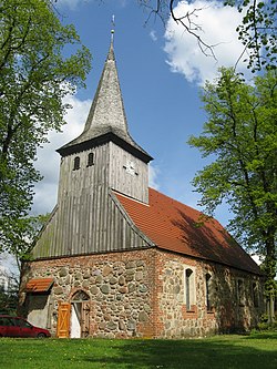 Church in Gorlosen