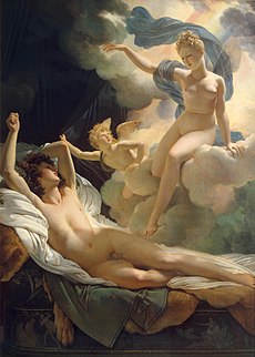 Morpheus and Iris (1811) Hermitage Museum