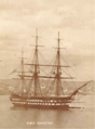 HMS Duncan, Halifax, Nova Scotia, c. 1865