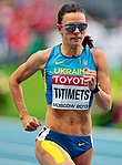 Hanna Titimez schied als Fünfte ihres Halbfinalrennens aus