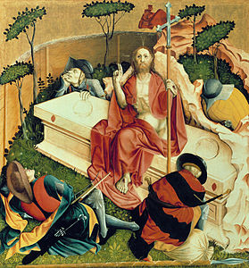 Resurrection, by Hans Multscher, 1437