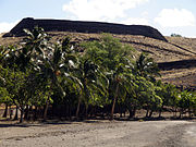 Palms at Puʻukohola Heiau