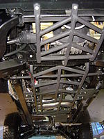 2004 Hummer H1 undercarriage