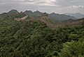 View of Great Wall at Jinshanling, in the early morning