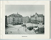 Aegidien Gate Square, c. 1900