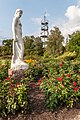 Stuttgart: Tal der Rosen im Höhenpark Killesberg