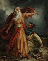 Illustration of Shakespeare's King Lear