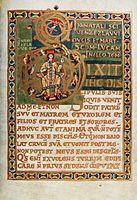 The new Bohemian monarchy uses a blessing haloed hand in the Coronation Gospels of Vratislav II.
