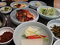 Dongchimi und Gul-Kimchi (동치미와 굴김치)