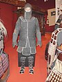 Kusari tatami gusoku, a suit of chain armour