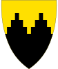 Coat of arms of Lebesby Municipality