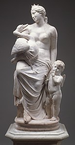 Leda and the Swan, New York, Metropolitan Museum (ca. 1650)