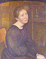 Portrait of Mme. Lemmen, 1893