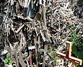 Detail of the Hill of Crosses
