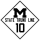M-10 marker