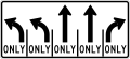 R3-H8eb Lane Use Control Sign (L-L-T-T-R)
