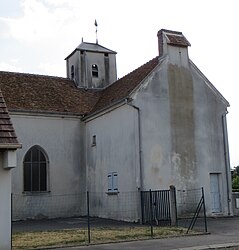 The church in Marchémoret
