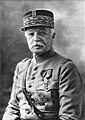 General Fayolle, Kommandeur der 70. Division