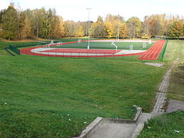 Marijampolė Gymnasium stadium
