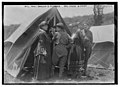 Mrs. Benj. Harrison & Elizabeth, Mrs. Green & Helen at an Emergency Services Corps camp, 1916.