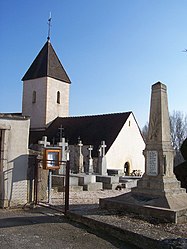 The church in Norges-la-Ville
