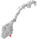 Østfold within Norway