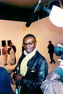 Image of Ola Bamgboye at documenta X