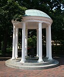 Old Well at the University of North Carolina at Chapel Hill