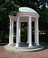 The Old Well, the University of North Carolina at Chapel Hill's most recognized landmark