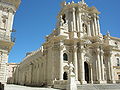 The seat of the Archdiocese of Siracusa is the Cathedral of the Nativity of Mary Most Holy.