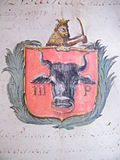 Coat of arms of Czermno (1745)