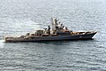 Soviet Krivak I-class guided-missile frigate Poryvistyy