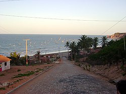 A beach in Icapuí.