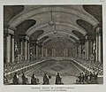 Inaugural session of the Institut de France in 1795, engraving by Abraham Girardet