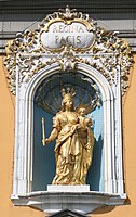 Statue of Our Lady Queen of Peace at the University of Bonn