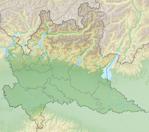 Lago di Mezzola (Lombardei)