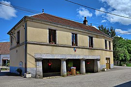 The town hall in Rignosot