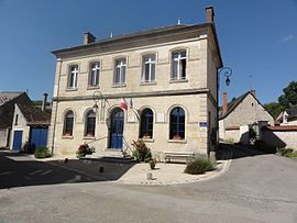 The town hall of Saint-Thomas
