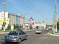 Straße in Saransk