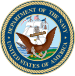 Wappen des Department of the Navy