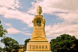 Grabmal von Shaka in KwaDukuza