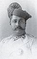 Maharaja Shivaji Rao Holkar of Indore