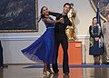 Image 30Slovenian dancers at the National Gallery in 2019 (from Culture of Slovenia)