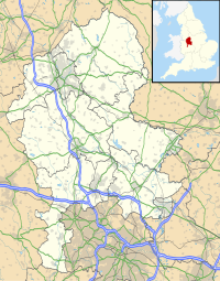 Bagnall Road Wood is located in Staffordshire