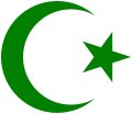 The star and crescent symbol is mostly shown with five-pointed stars in modern flags, but in the oldest Ottoman flag of this design as well as the flag of Azerbaijan, the star is eight-pointed.