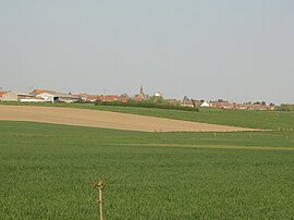 A general view of Strazeele
