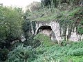 Die Römerbrücke Ponte del Toro südöstlich von Terni