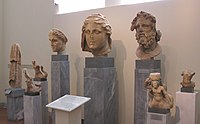 Hellenistic sculpture fragments from the National Archaeological Museum, Athens