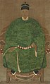Image 16Mid-17th century portrait of Koxinga (Guoxingye or "Kok seng ia" in southern Fujianese), "Lord of the Imperial Surname" (from History of Taiwan)